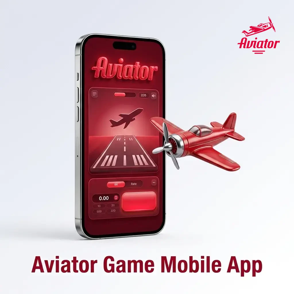Aviator game mobile app interface on smartphone showing bet panel, cash out button, and live feed optimised for touchscreen