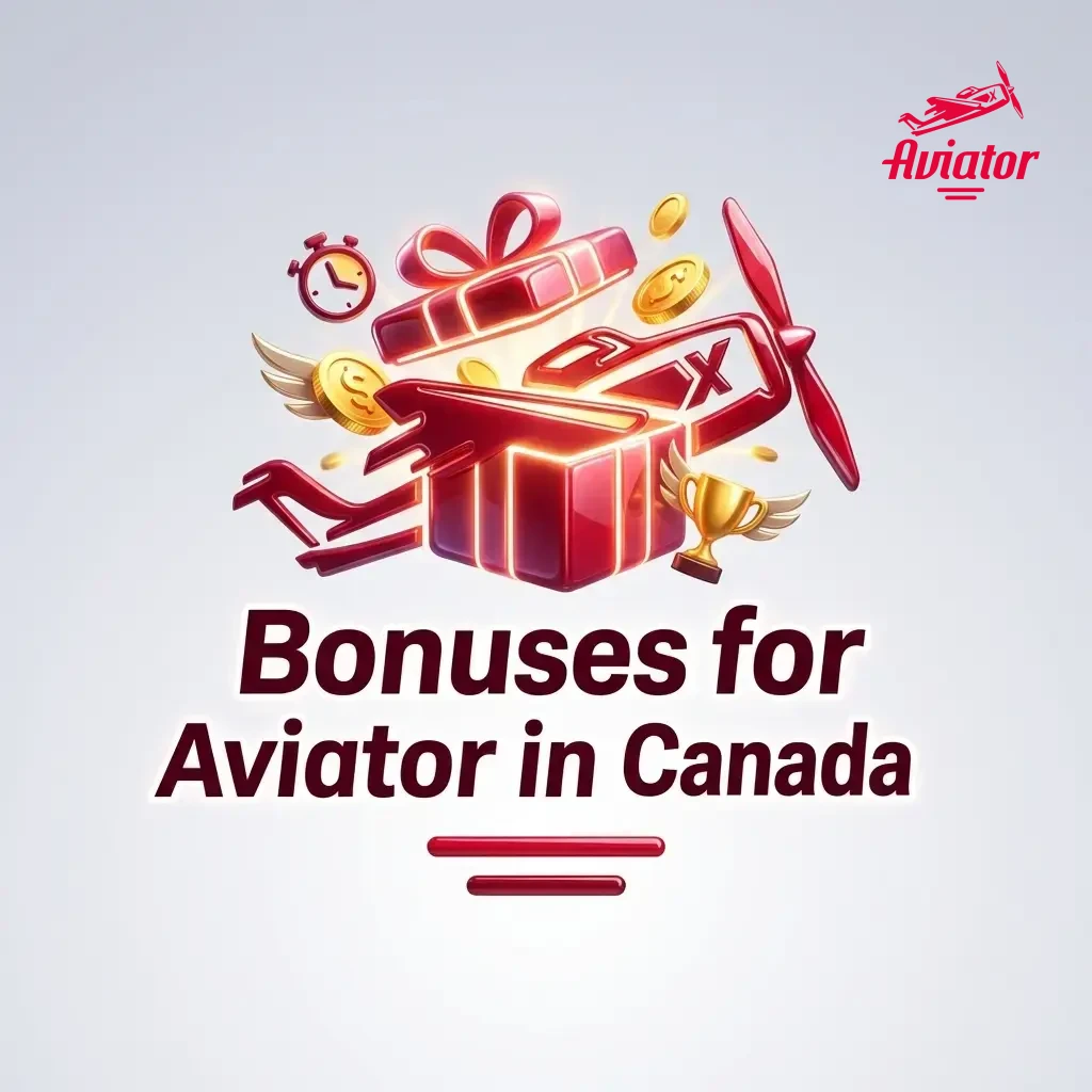 Canadian casino bonuses for Aviator including welcome offers, cashback, reload deals, and loyalty rewards