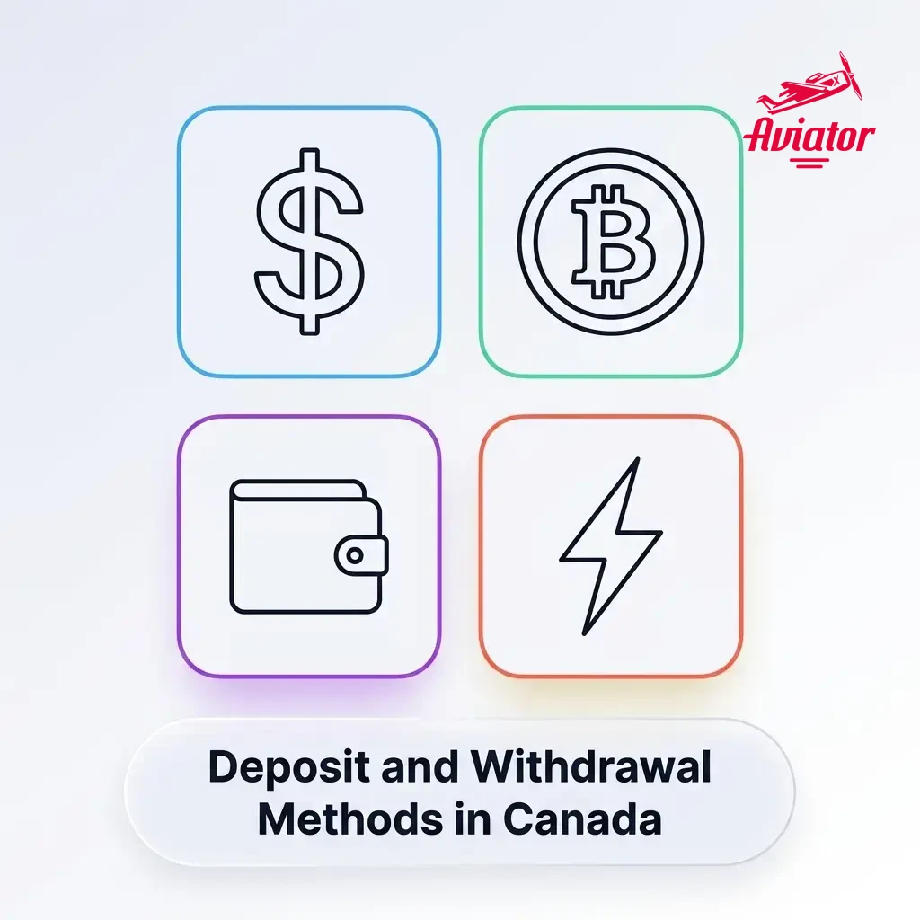 Canadian casino deposit and withdrawal methods including Interac, Visa, Bitcoin, Skrill, and Neosurf for CAD transactions